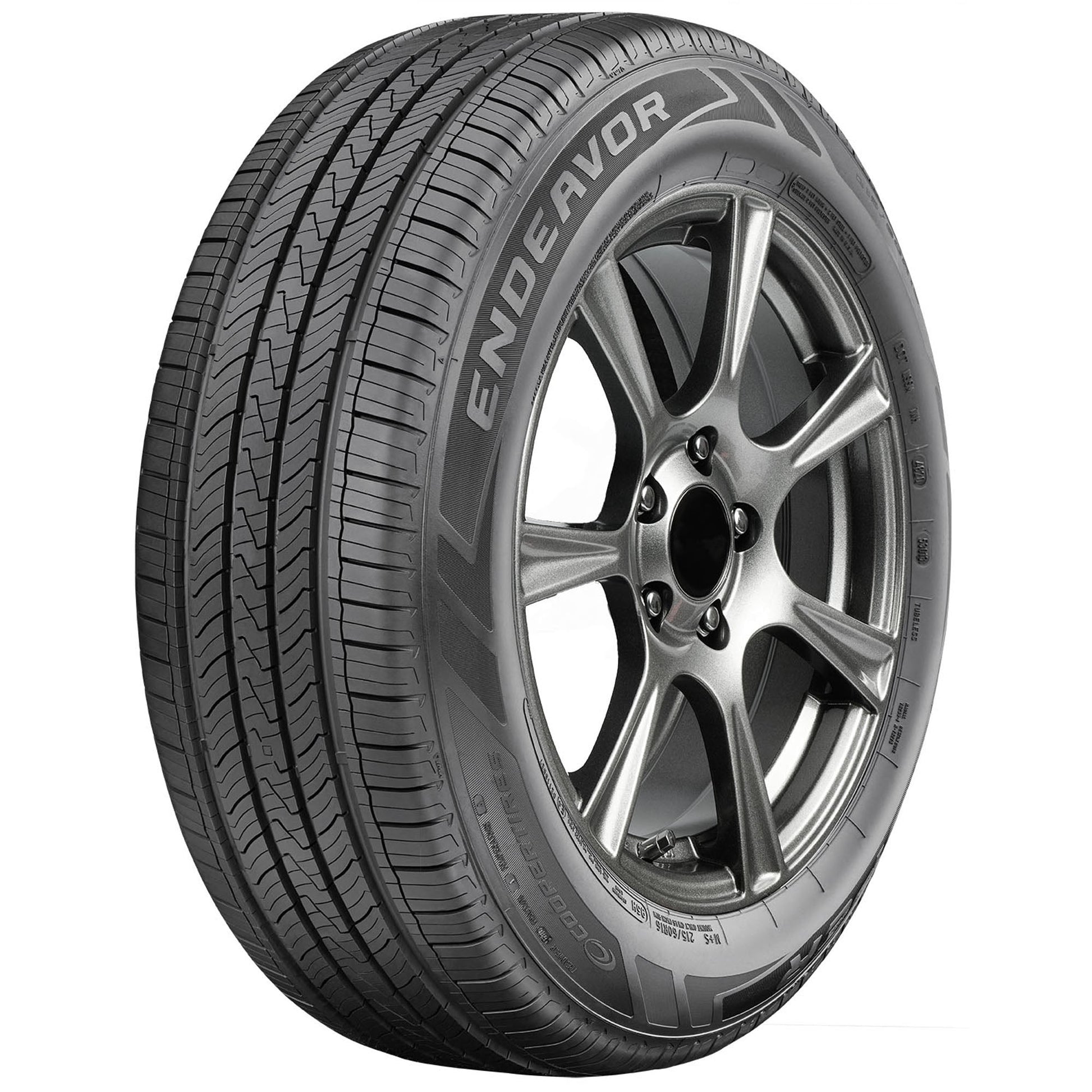 Cooper Endeavor All Season 195/60R15 88H Passenger Tire