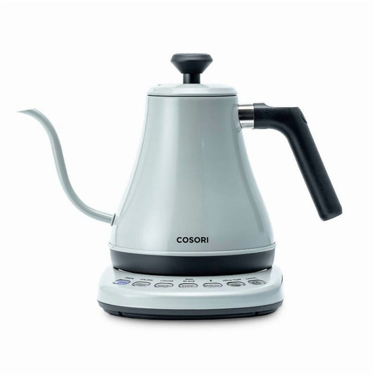 Cosori Smart oseneck Kettle - Light Gray: 0.7L Stainless Steel Electric Water & Tea Kettle, 1200W, Hand Wash