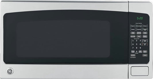 Countertop Microwave Oven, 700-Watt with 6 Auto-Cook Settings, Child-Safety Lock, Compact Stainless Steel Design for Dorms, Apartments & Small Kitchens, 0.7 Cu. Ft Capacity