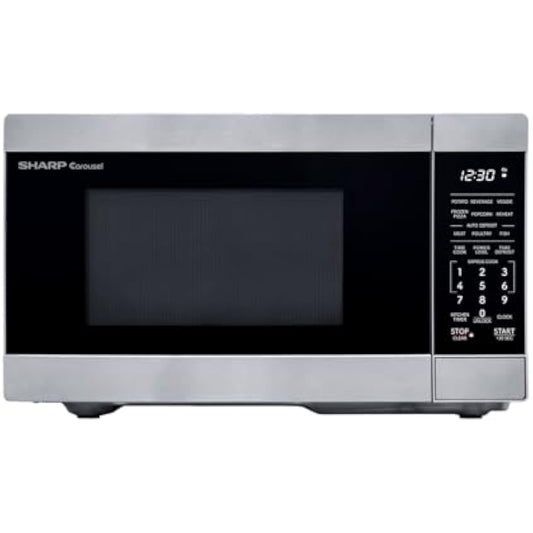 Countertop Microwave Oven with Removable 10.6\