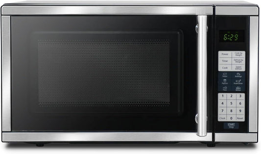 Countertop Microwave Ovens 700 Watts, 0.7 Cu. Ft. Microwave Oven With LED Lighting,Turntable and Child Lock,Compact Microwave Perfect for Apartments and Dorms,Easy Clean Interior