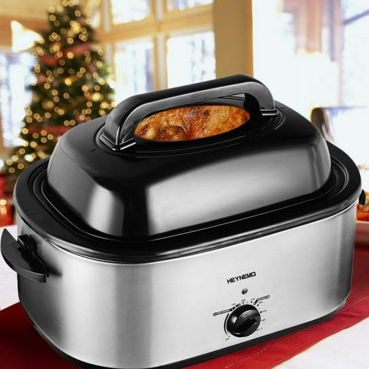 CozyHom Electric Roaster Oven 1450W 26qt Electric Roaster Oven
