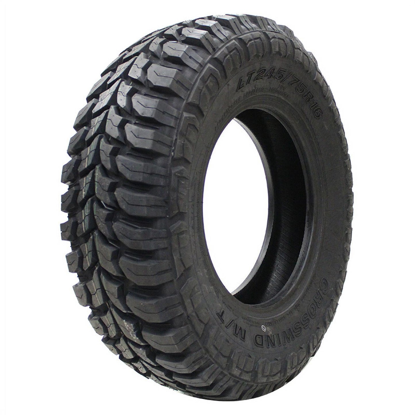Crosswind M/T Mud Terrain LT285/75R16 126/123Q E Light Truck Tire