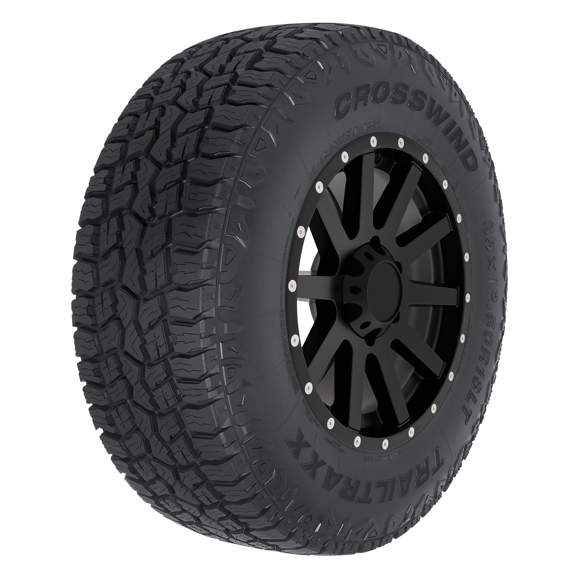 Crosswind Trail Traxx All Terrain 265/70R18 116T Light Truck Tire