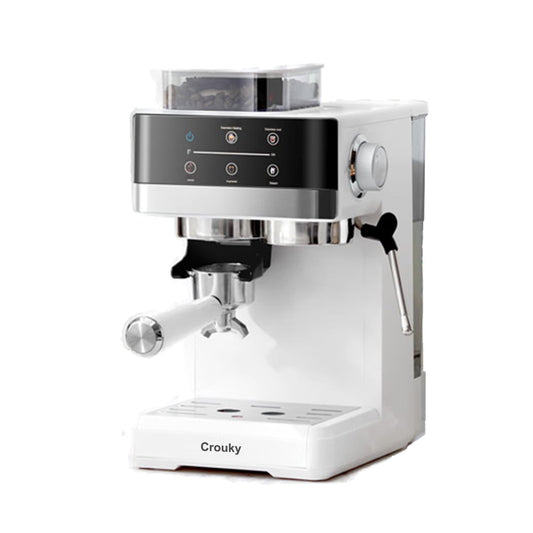 Crouky Electric coffee makers, Programmable 12-Cup Machine, Multiple Brew Strength, Keep Warm