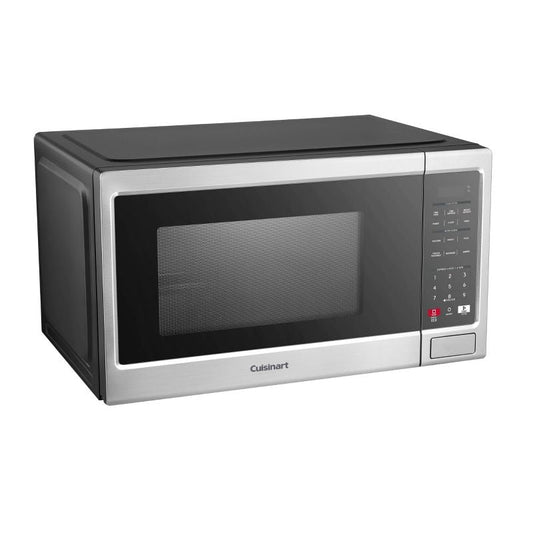 Cuisinart 1.1 cu ft Microwave Oven: Countertop, 1000W, 11  Levels, Digital Dispy,  Lock, ck