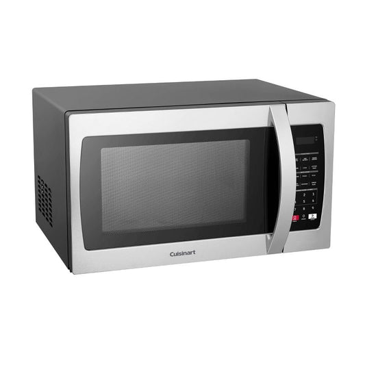 Cuisinart 1.3 cu ft Microwave Oven: Countertop, 1000W, 11  Levels,  Lock, Digital Dispy, ck