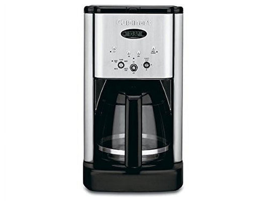 Cuisinart DCC-1200 Brew Central 12 Cup Programmable Coffeemaker, Black/Silver