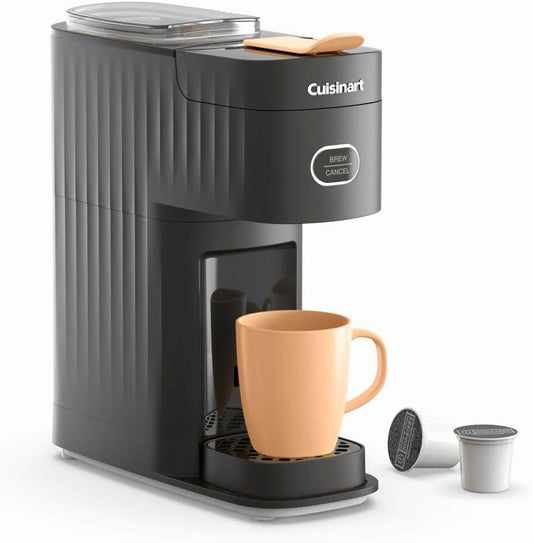 Cuisinart Soho Single-Serve Coffeemaker Black SS-7BK