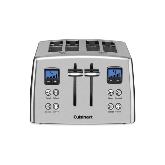 Cuisinart Toasters 4 Slice Countdown Metal Toaster, New, CPT-435P1