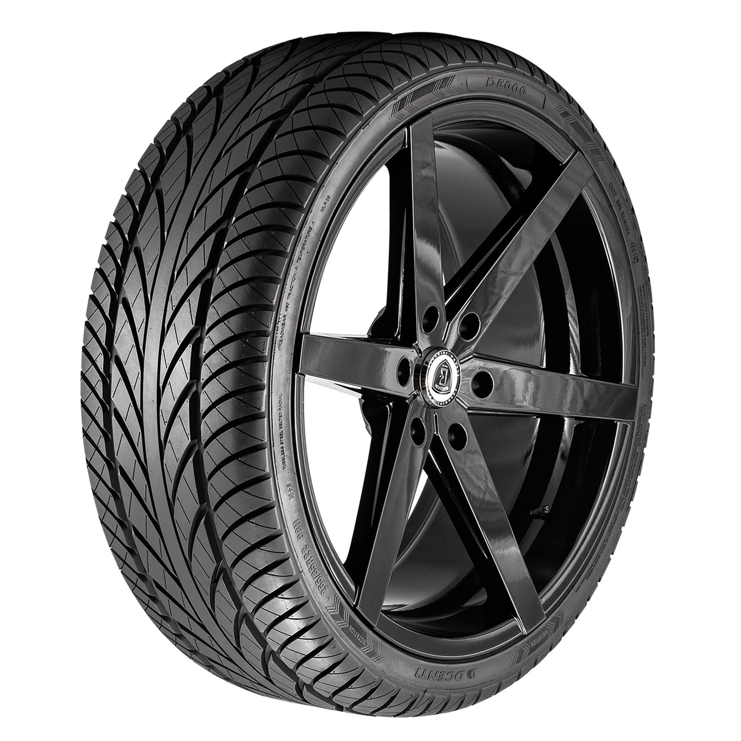 Dcenti D5000 All Season 305/45R22 118H Passenger Tire
