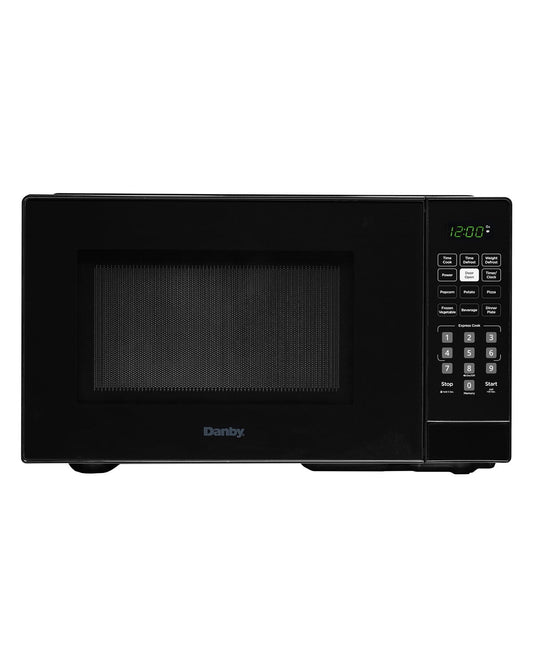 Danby 0.9 cu. ft. Countertop Microwave in Black (DBMW0921BBB)