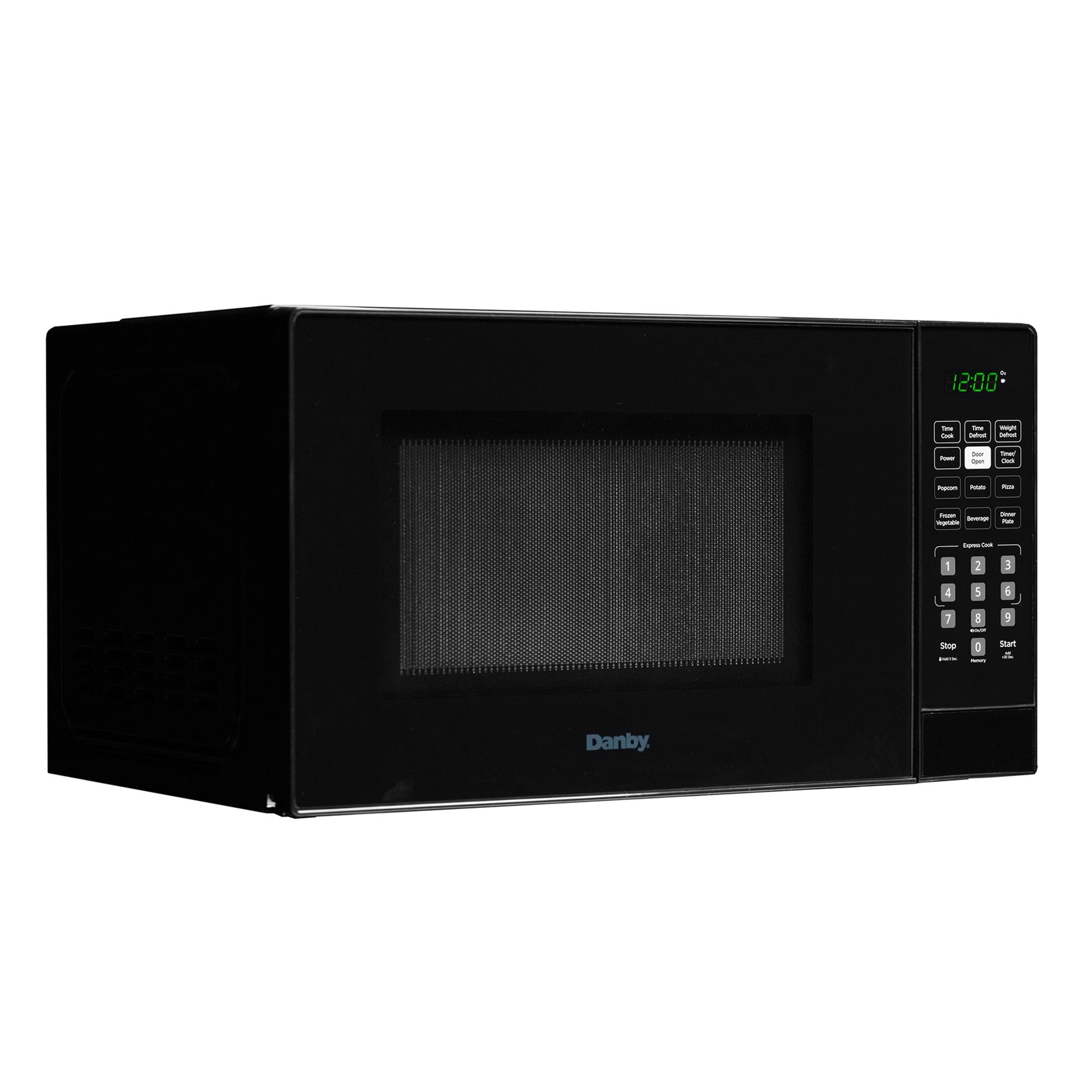 Danby 1.1 cu. ft. Countertop Microwave in Black (DBMW1121BBB)