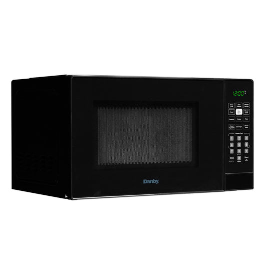 Danby 1.1 cu. ft. Countertop Microwave in Black (DBMW1121BBB)