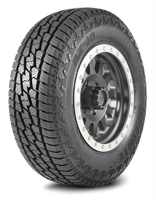 Delinte DX-10 285/70R17 121 Q Tire Fits: 2021-23 Jeep Wrangler Unlimited Rubicon 392, 2018-20 Jeep Wrangler Unlimited Rubicon