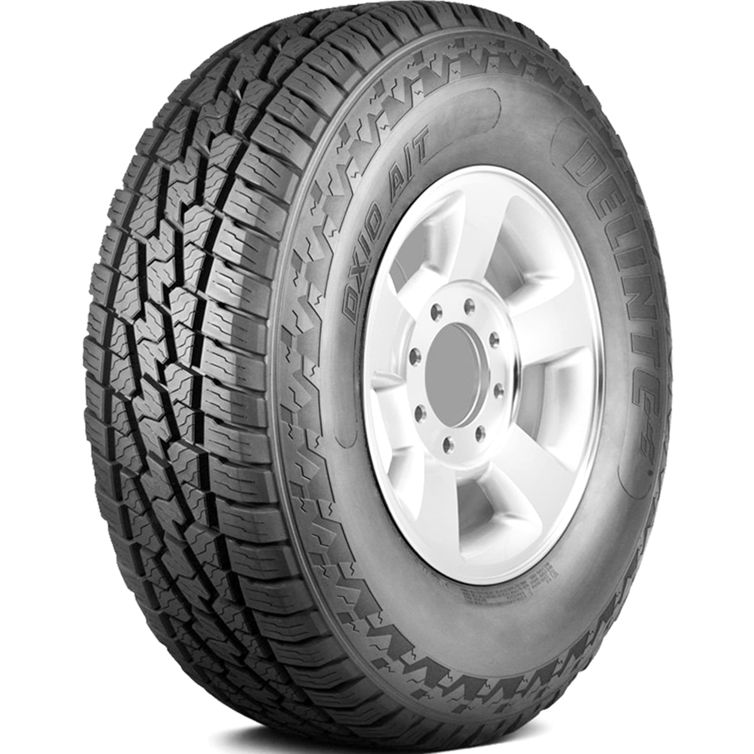 Delinte DX-10 Bandit A/T LT 275/65R20 Load E 10 Ply AT All Terrain Tire Fits: 2011-22 Ford F-350 Super Duty Lariat
