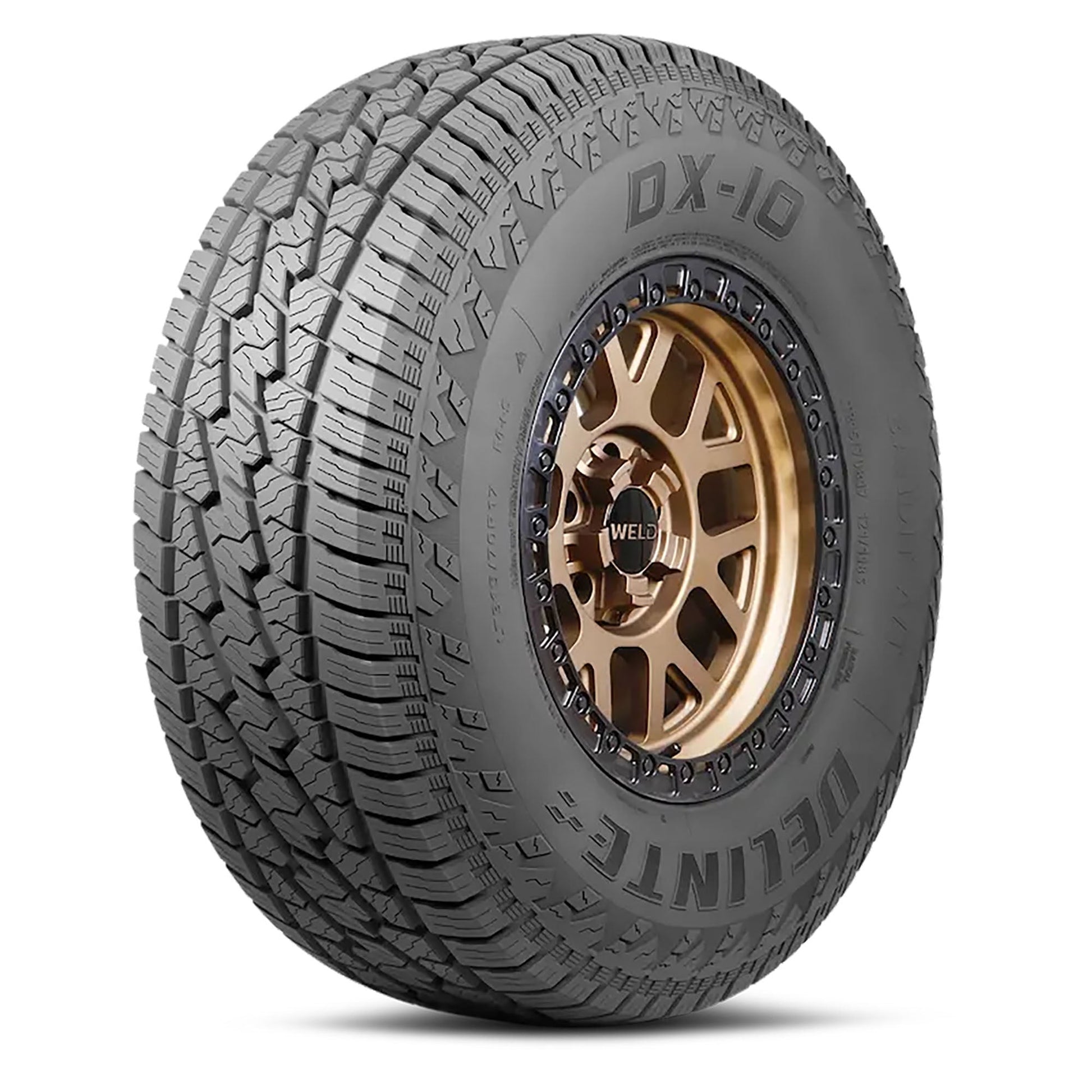 Delinte DX-10 Bandit A/T All Terrain LT245/75R17 121/118S E Light Truck Tire