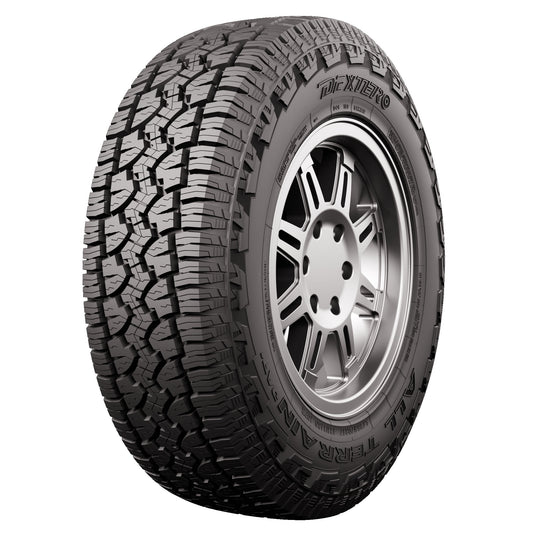 Dextero DAT1 All Terrain P265/70r16 111T Fits: 2015 Toyota Tacoma TRD Pro, 2000-06 Toyota Tundra SR5