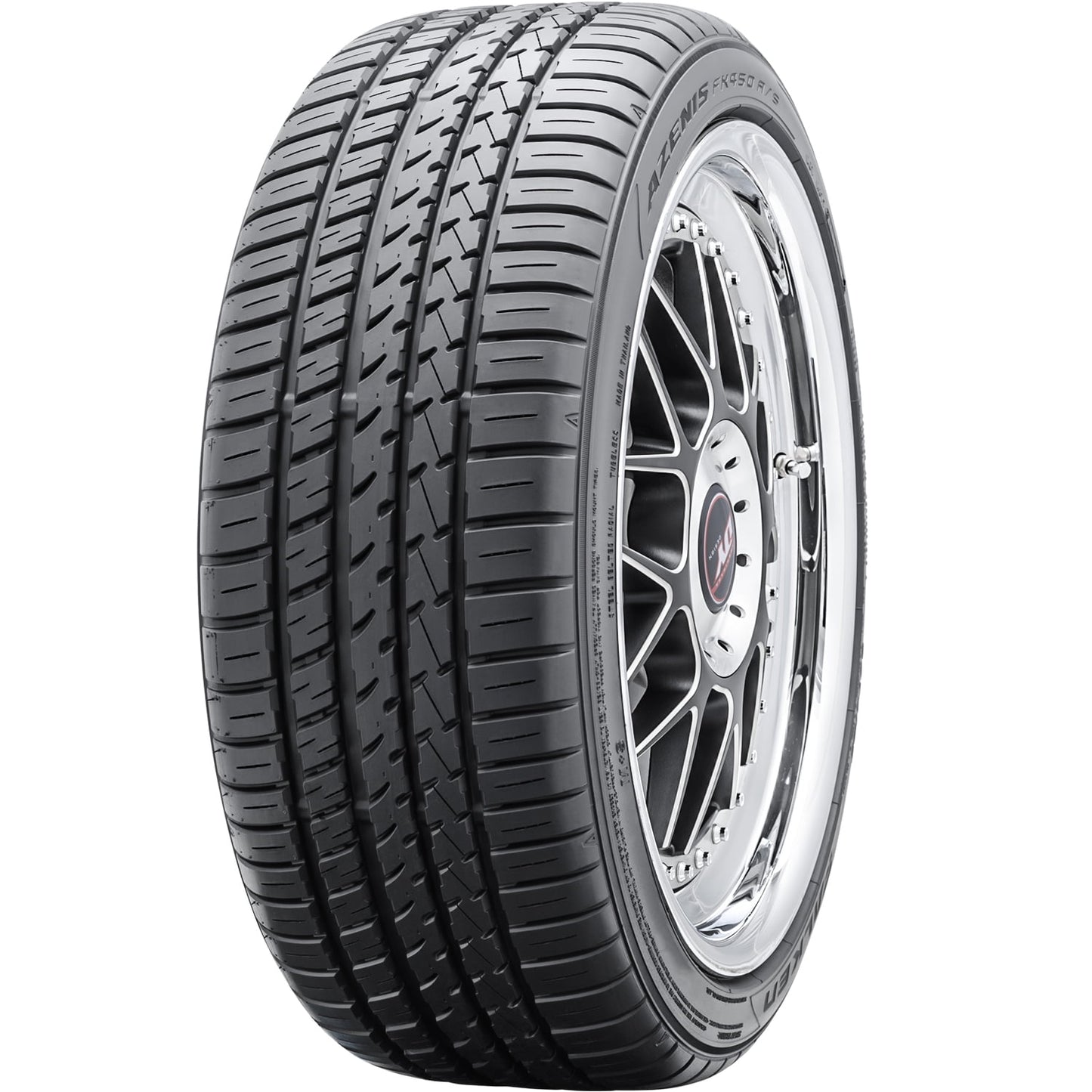 Falken Azenis FK450 A/S P255/40ZR18 255/40R18 99Y XL AS Performance Tire Fits: 2011-20 Mercedes-Benz SL550 Base, 2004-06 Mercedes-Benz SL500 Base