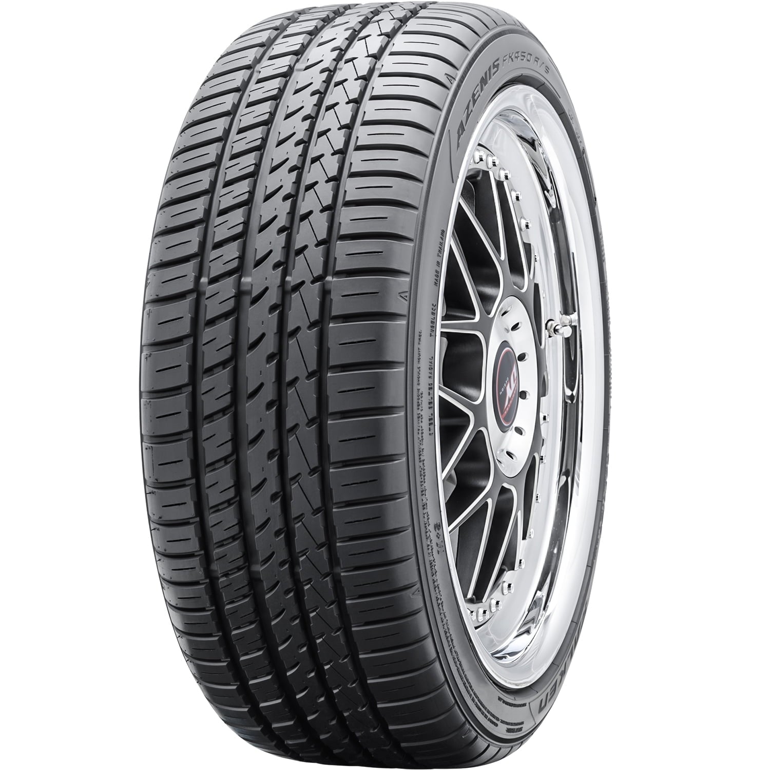 Falken Azenis FK450 A/S P255/40ZR18 255/40R18 99Y XL AS Performance Tire Fits: 2011-20 Mercedes-Benz SL550 Base, 2004-06 Mercedes-Benz SL500 Base
