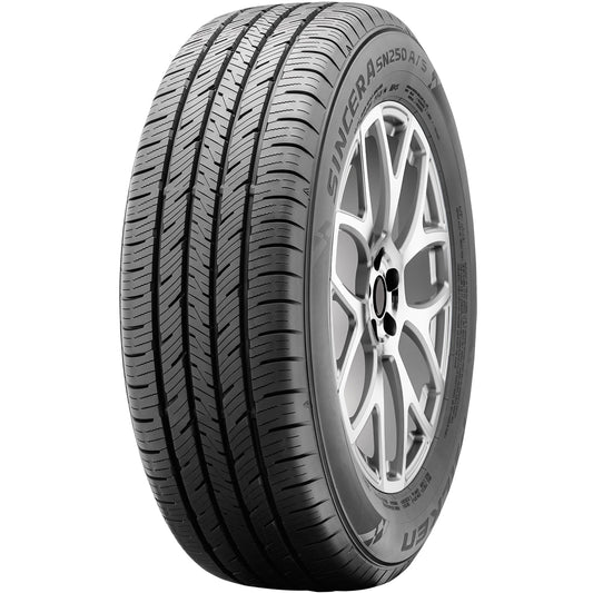 Falken Sincera SN250 A/S 215/60R16 95T BW All Season Tire Fits: 2011-15 Chevrolet Cruze LT, 2012 Nissan Altima SL