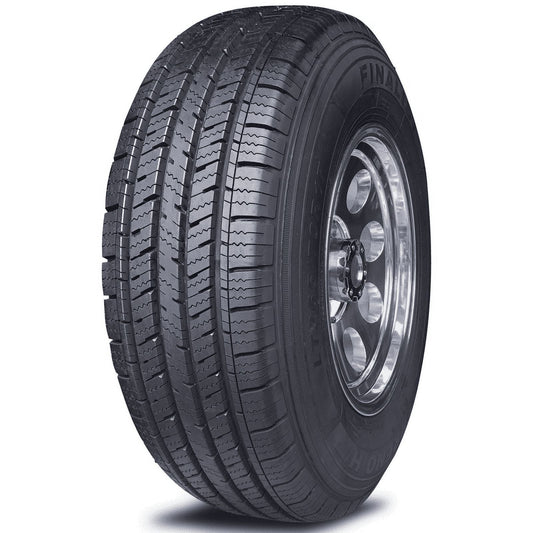 Finalist Terreno H/T LT265/75R16 10 Ply 123R Load Range E SUV Light Truck All Season Highway Terrain Tire 265/75/16 (Tire Only)