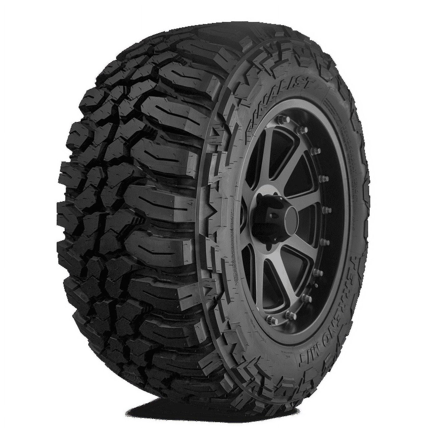 Finalist Terreno M/T LT285/75R16 10 Ply 126Q Load Range E SUV Mud Terrain Tire 285/75/16 MT (Tire Only)