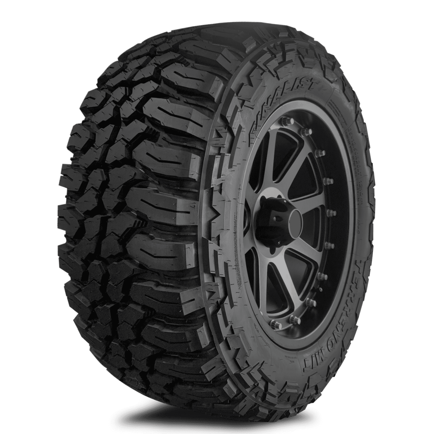 Finalist Terreno MT LT265/70R17 121/118Q E SUV Light Truck Mud Terrain Tire 265/70/17(Tire Only)