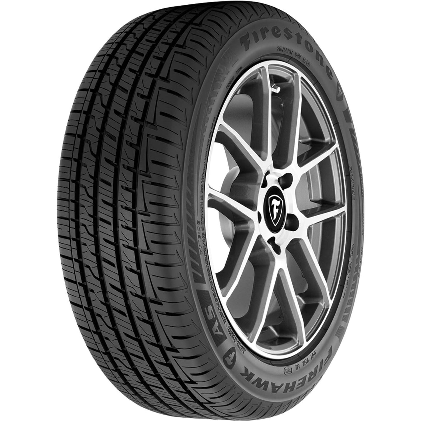 Firestone FireHawk A/S All Season 215/45R18 93W XL Passenger Tire