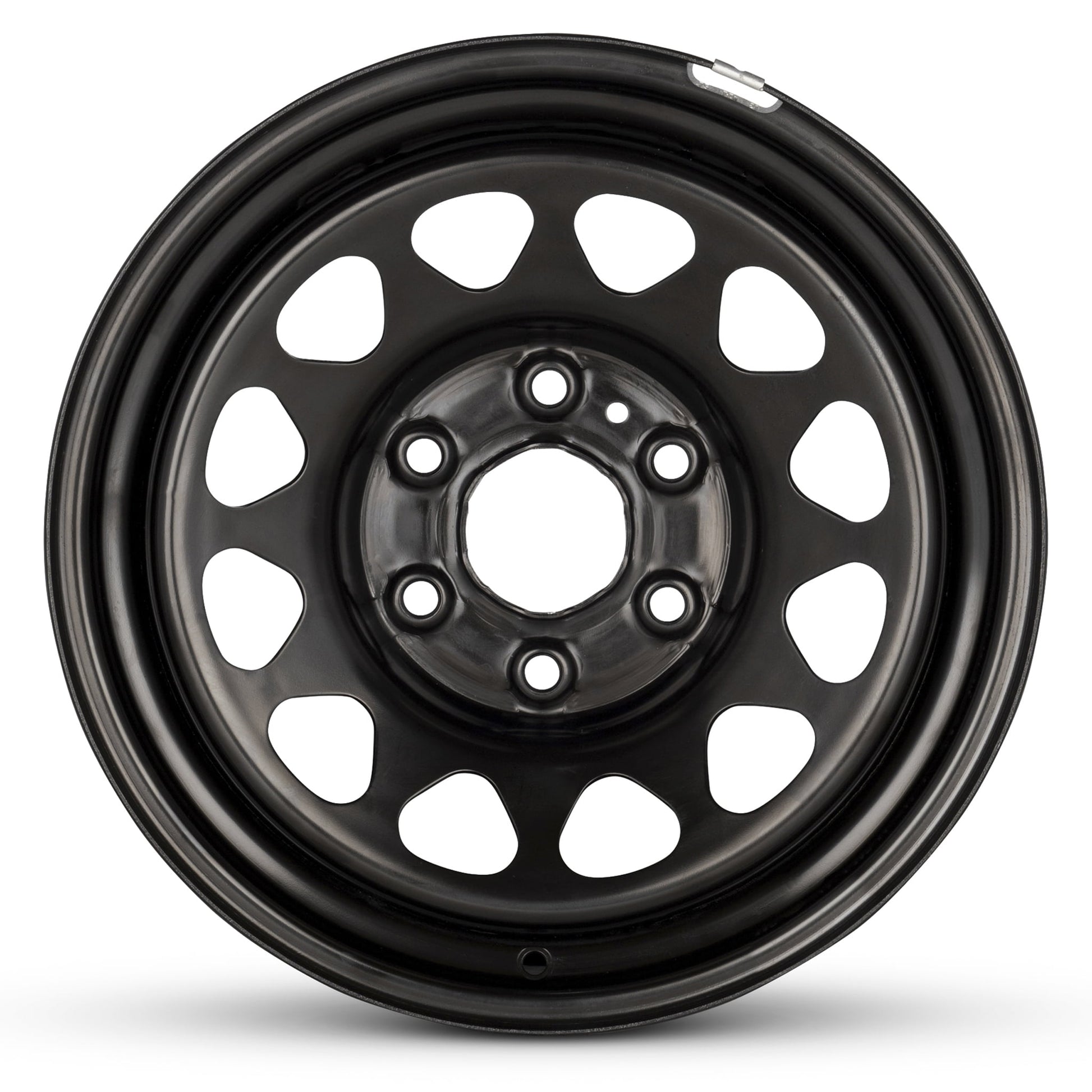 For 2023-2025 Chevrolet Colorado 17 Inch Painted Black Steel - New Take-Off Rim - Road Ready Car Wheel
