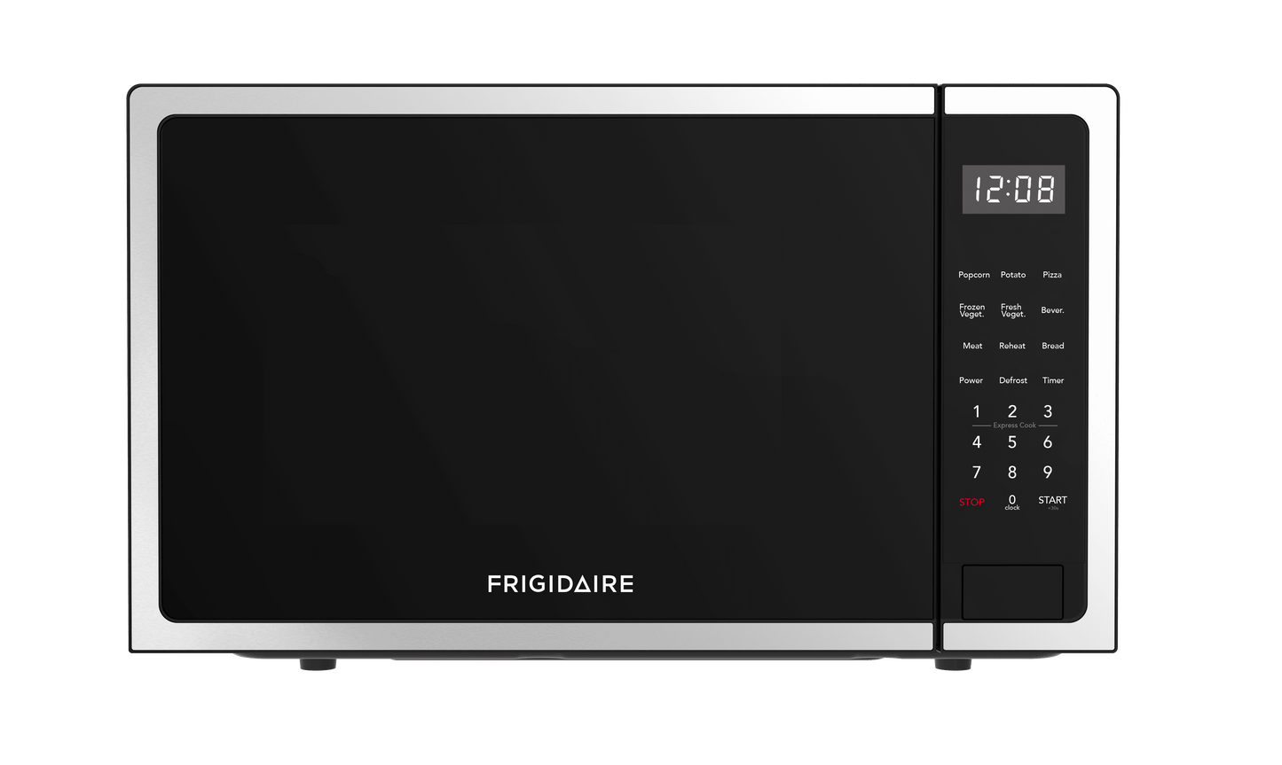Frigidaire 1.5 Cu. Ft. Countertop Microwave Oven, Stainless Steel