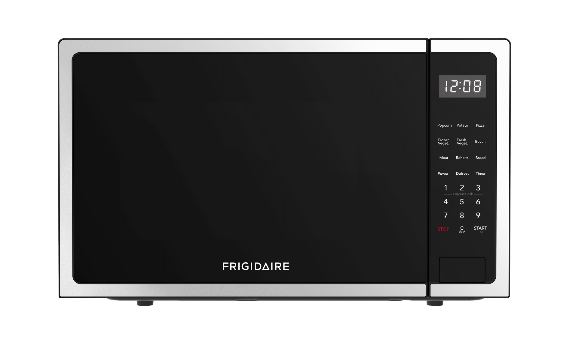 Frigidaire 1.5 Cu. Ft. Countertop Microwave Oven, Stainless Steel