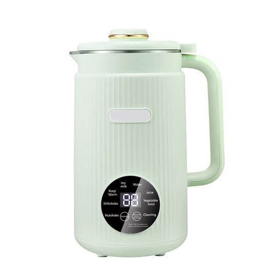 Fully automatic mini soymilk maker, 3-4 people use broken wall filter-free soymilk maker, fast and healthy nutrition