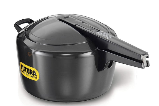 Futura by Hawkins Hard Anodized Pressure Cooker, 9L