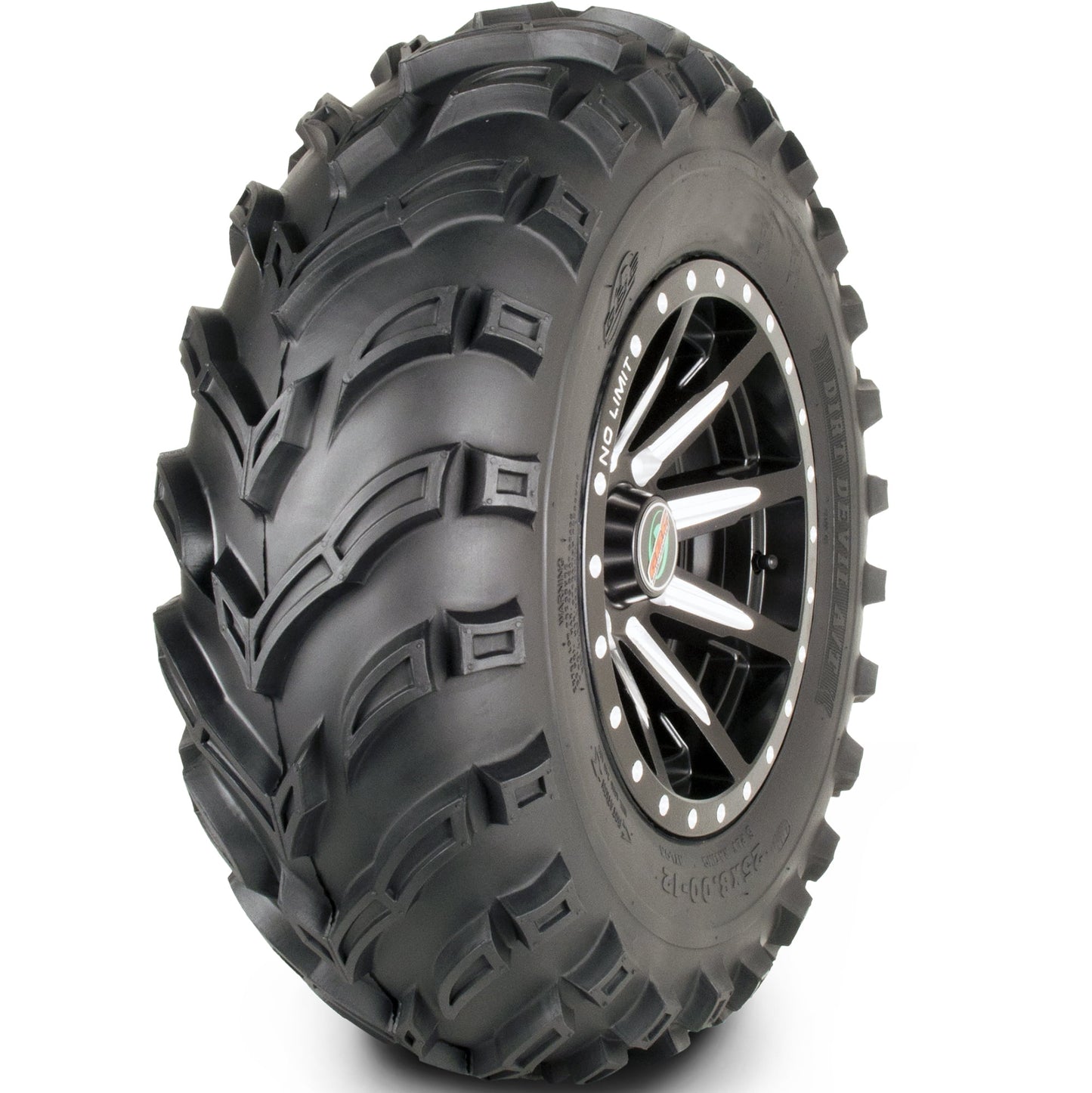 GBC Dirt Devil 22X11.00-10 6PR ATV/UTV Tire