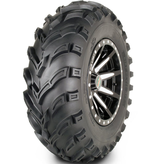 GBC Dirt Devil 24X11.00-10 6-Ply Rated All Terrain ATV Tire