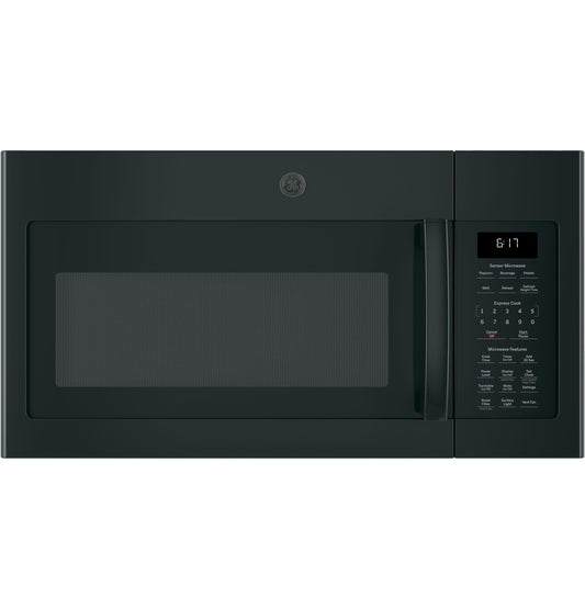 GE APPLIANCES JVM6175DKBB over the range microwave