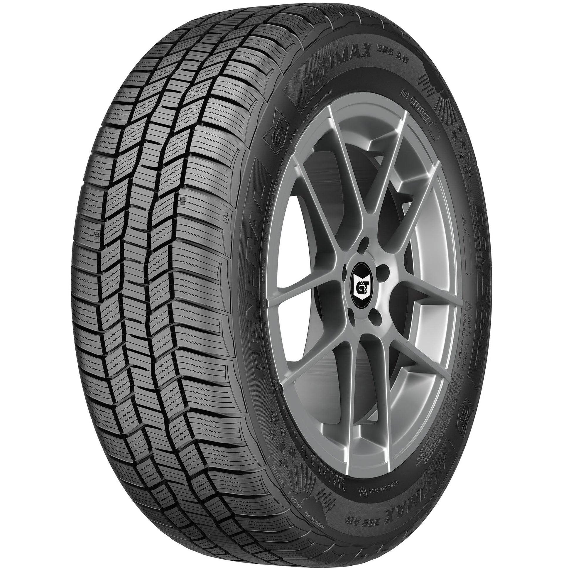 General AltiMAX 365 AW All Weather 225/60R17 99H Passenger Tire