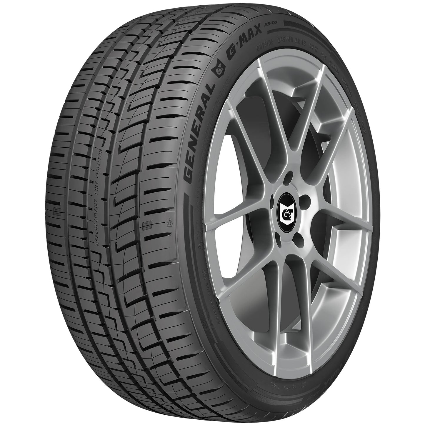 General G-MAX AS-07 UHP All Season 245/40ZR18 97W XL Passenger Tire