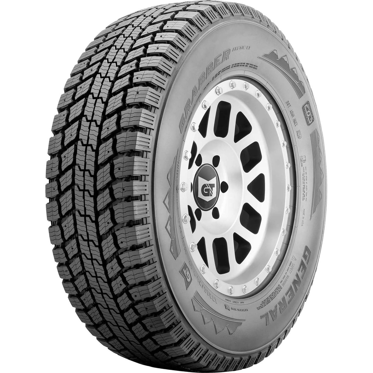 General Grabber Arctic LT Winter LT225/75R16 115/112R E Light Truck Tire