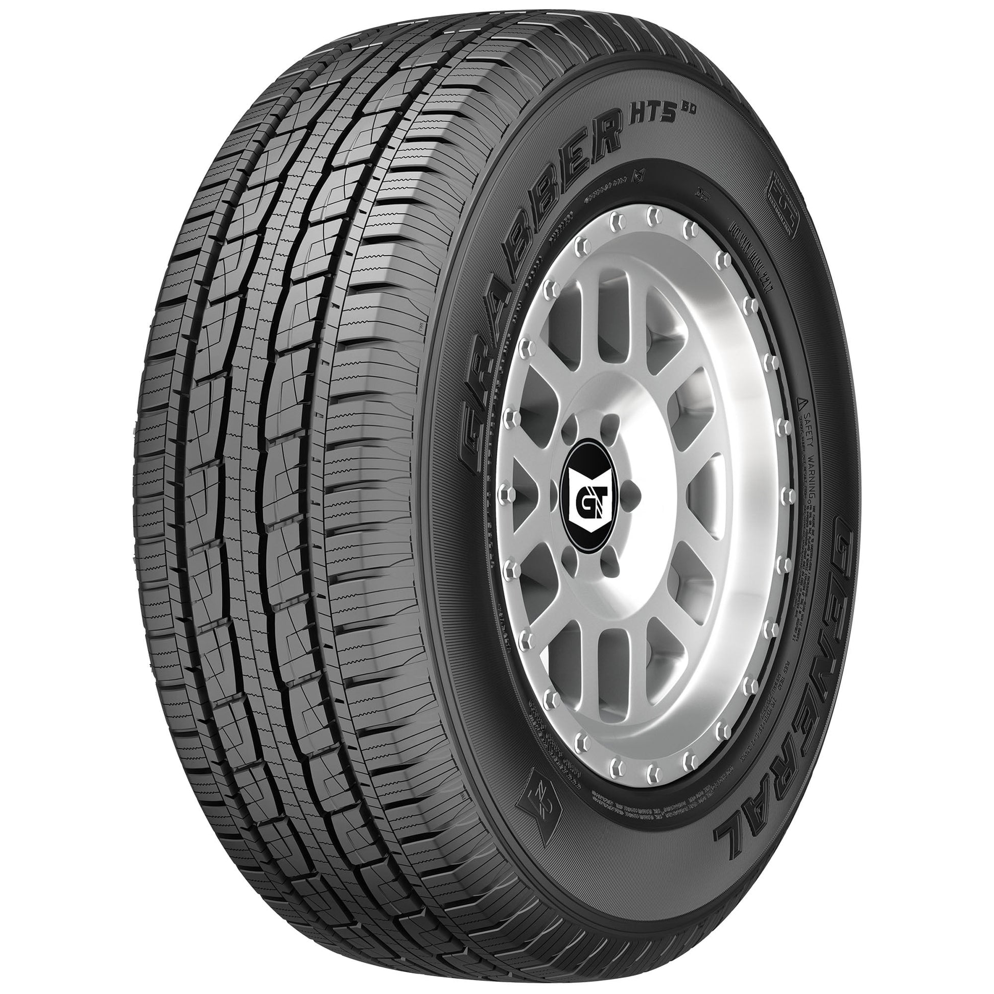 General Grabber HTS60 All Season LT265/75R16 123/120R E Light Truck Tire