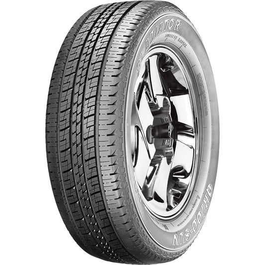 Gladiator QR700-SUV 235/60R18 102T A/S All Season Tire Fits: 2011-17 Honda Odyssey Touring Elite, 2017-18 Hyundai Santa Fe Sport 2.0T