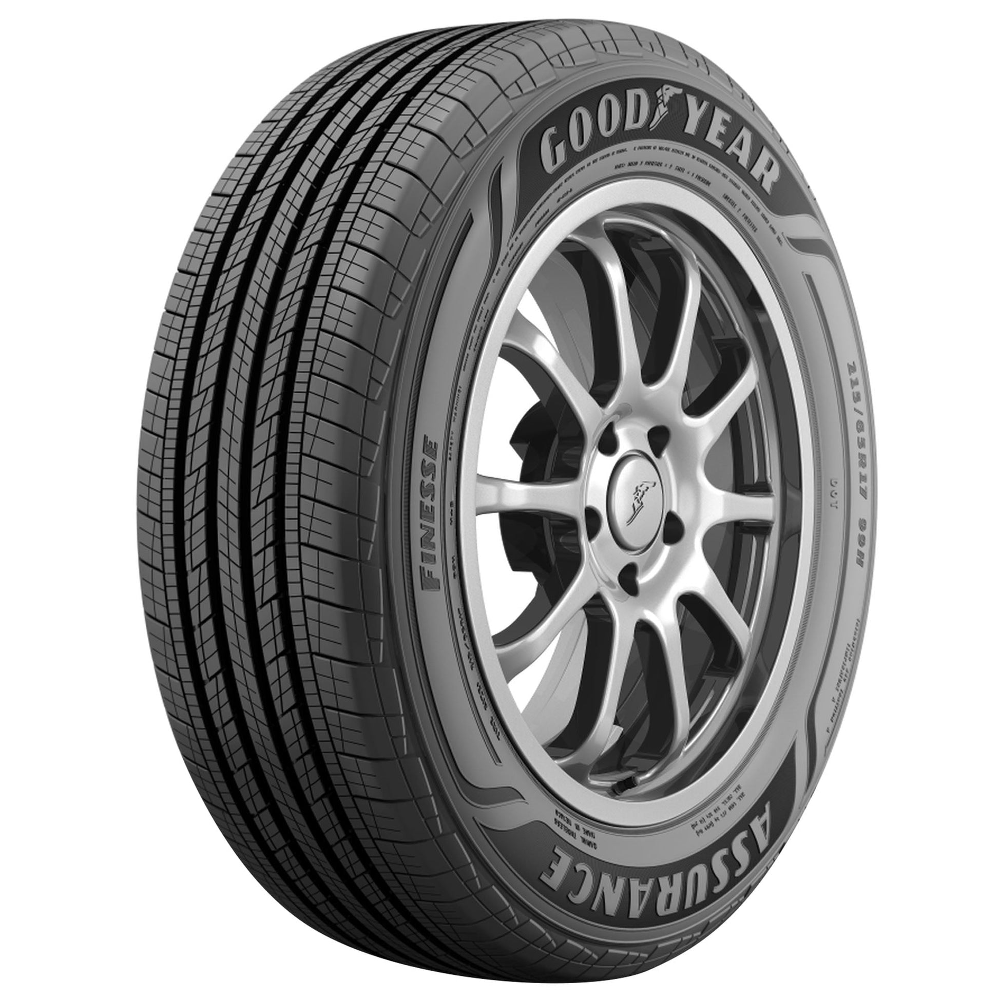 Goodyear Assurance Finesse All Season 235/60R18 103H Passenger Tire