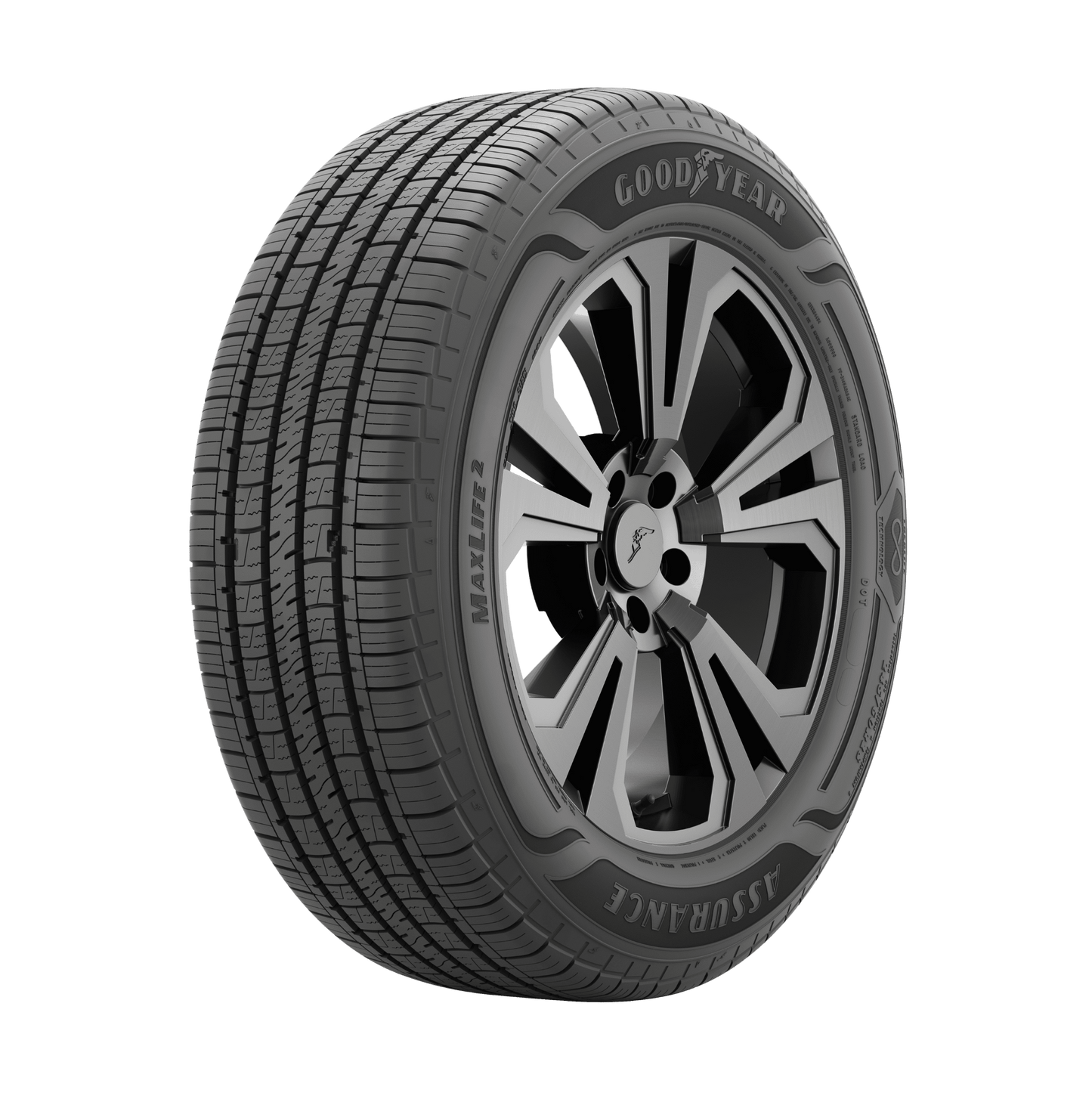 Goodyear Assurance Maxlife 2 195/65R15 91H All- Season Tire