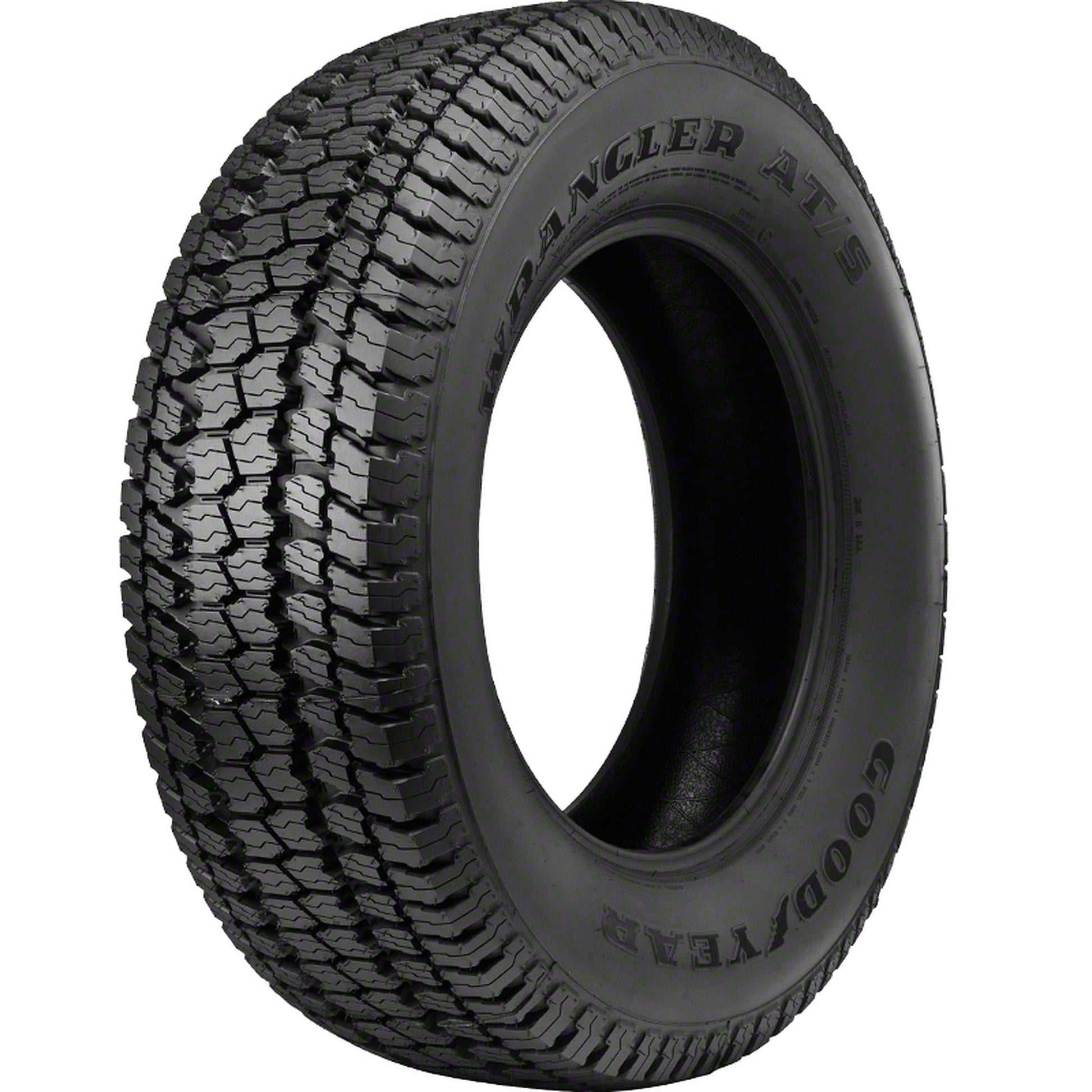 Goodyear Wrangler AT/S All Terrain P265/70R17 113S Passenger Tire