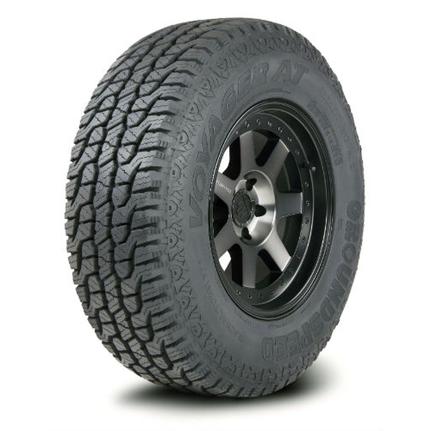Groundspeed Voyager AT All Terrain LT285/70R17 121/118Q E Light Truck Tire