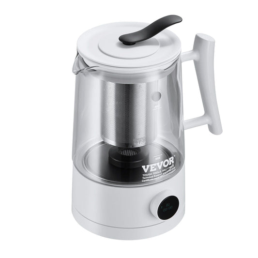 HCY Hydrogen Water Pitcher Generator, 1.5 L / 52.8 oz Large Capacity Hydrogen Generator Water Kettle, SPE and PEM Technology, Hydrogen Rich Water Ionizer Machine for Brewing Coffee or Tea