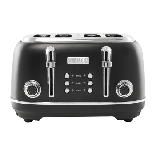 TOSTR SS BLK 1500W 4SLOT (Pack of 1)