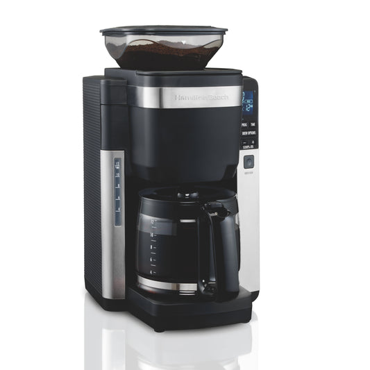 Hamilton Beach® Auto Grounds Dispensing Coffee Maker | Model# 45400
