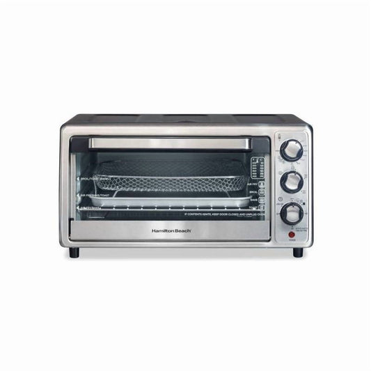 Hamilton each Sure-Crisp Air Fryer Toaster Oven ck - 31418: Countertop, 1400W, Dishwasher-Safe Parts, Freestanding